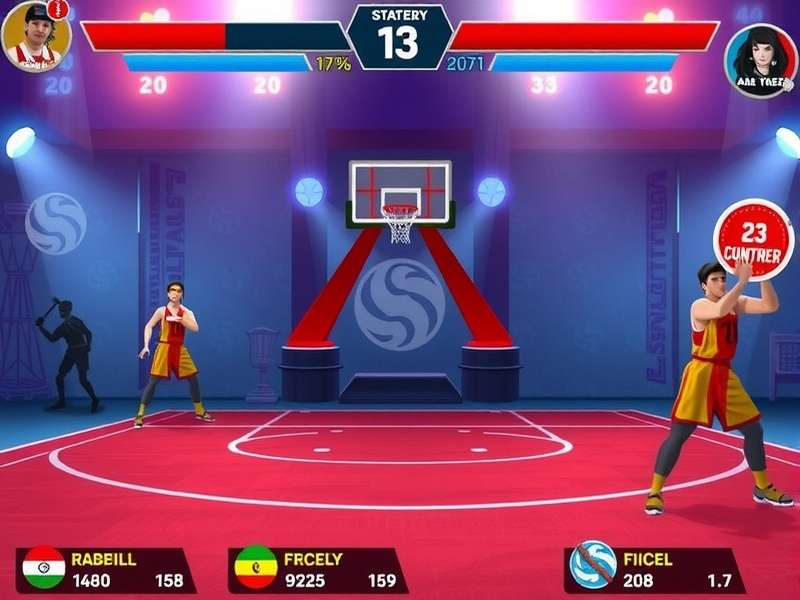 Dunk Dynasty Deluxe gameplay screenshot