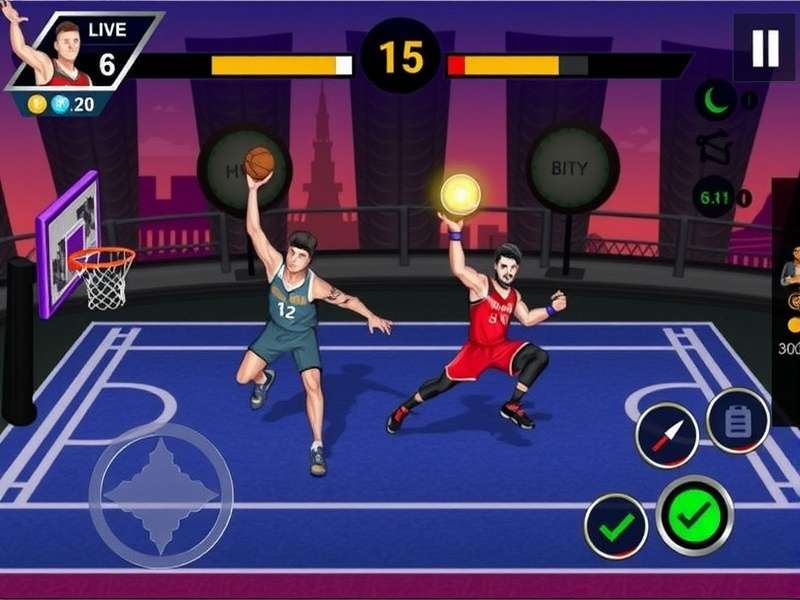 Dunk Dynasty Deluxe India tournament